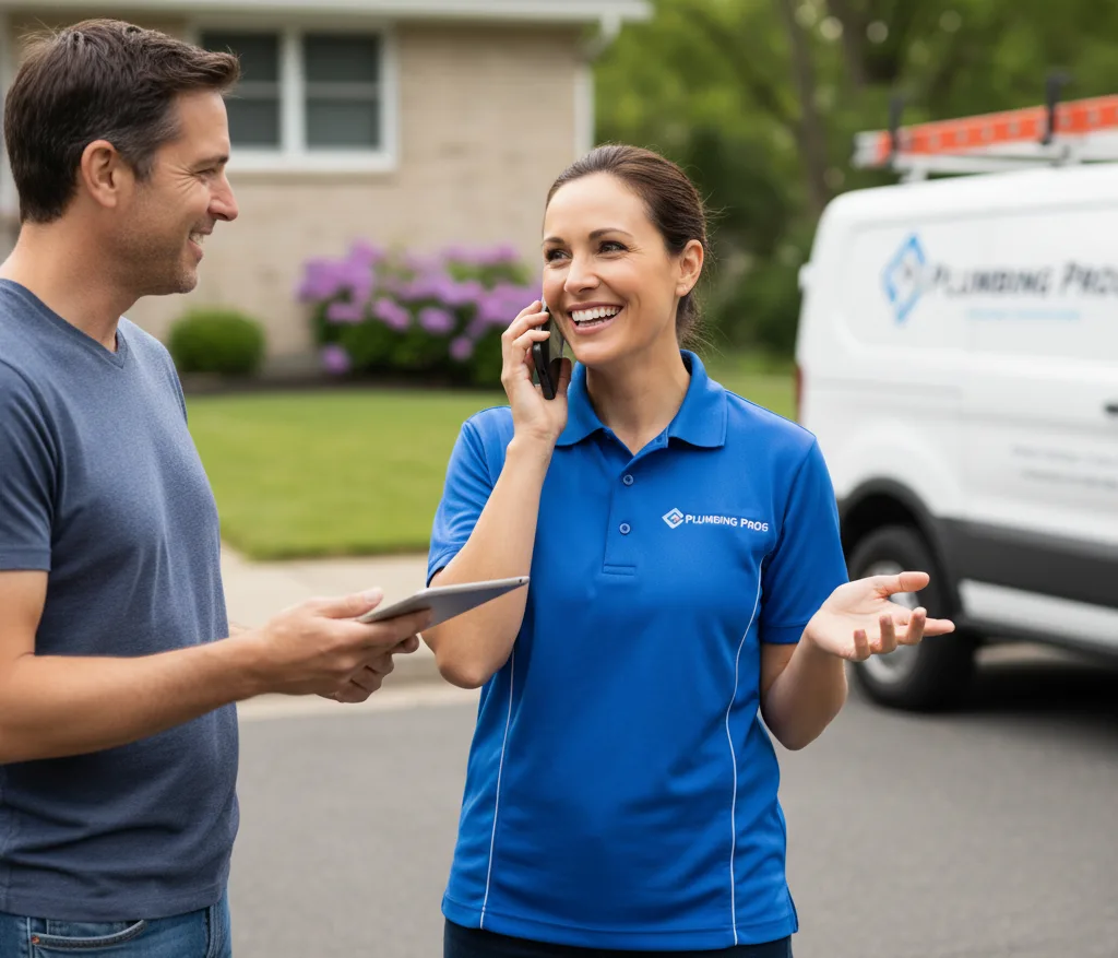 Grant Plumbing customer support in East Troy